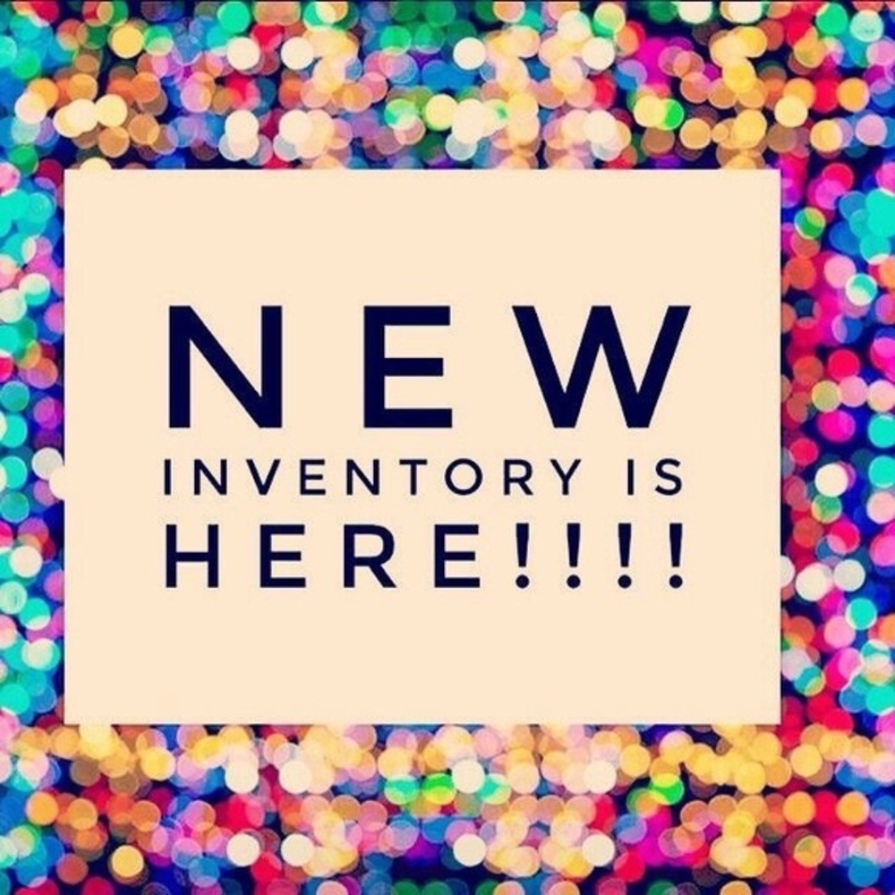 NEW INVENTORY 🎉🎉
